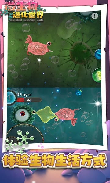 微生物进化世界中文版 v1.4 安卓版 2
