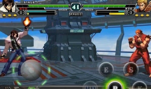 拳皇2012中文完美版 v1.0.6 安卓官方版 0