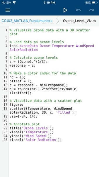 matlab mobile官方版 v6.8.0 安卓最新版 1