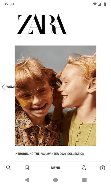 zara app下载 zara手机app下载