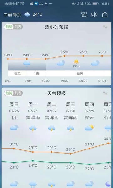 360天气官方版 v4.1.22 安卓版 2