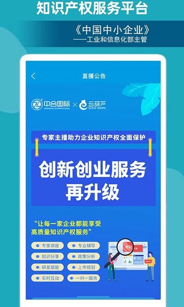 云葫芦知识产权 v4.2.4 安卓版 3