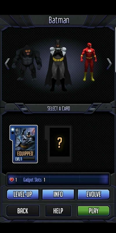 蝙蝠侠与闪电侠英雄跑酷(Batman & The Flash: Hero Run) v2.0 安卓版 0