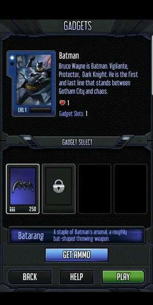 蝙蝠侠与闪电侠英雄跑酷(Batman & The Flash: Hero Run) v2.0 安卓版 1