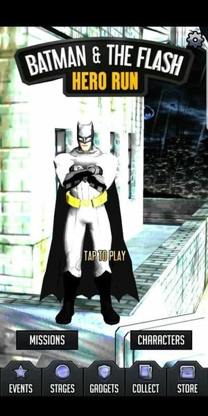 蝙蝠侠与闪电侠英雄跑酷(Batman & The Flash: Hero Run) v2.0 安卓版 2