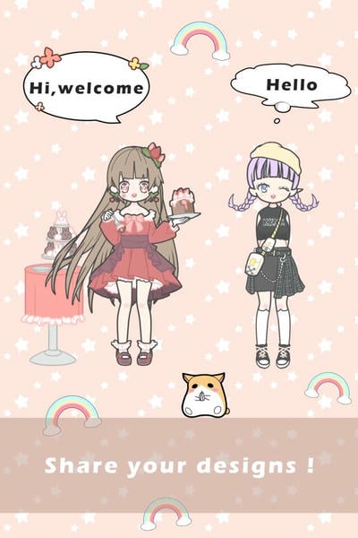 我的换装生活汉化版 v1.05 安卓版 2