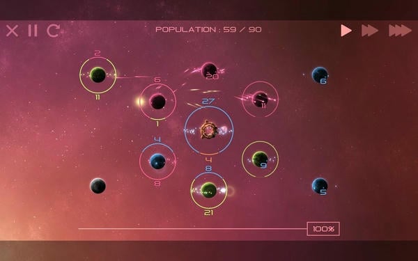 太阳系争夺战2手机版(solarmax2) v1.1.3 安卓版 1
