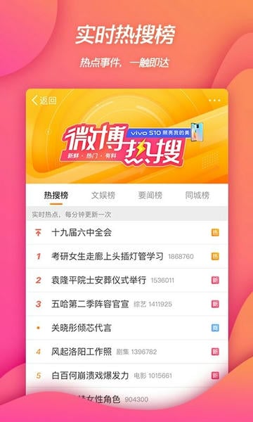 新浪微博手机登录版 v16.8.0 安卓官方版 2