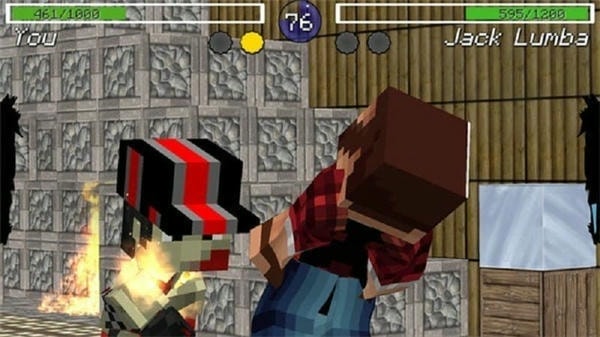 我的世界街头霸王模组(Pixel Fighter) v1.2.3 安卓版 1