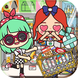 米加小镇商店破解版完整版