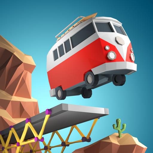 桥梁建造师游戏手机版(Bridge Constructor)v10.2 安卓版