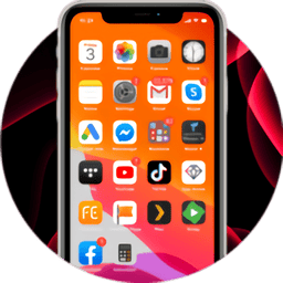 高仿iOS14系统app(BlackOS桌面)v5.1.1 安卓版