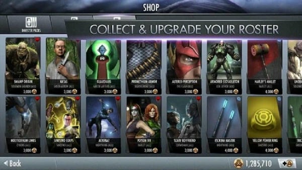 不义联盟最新版(Injustice) v3.5 安卓版 0