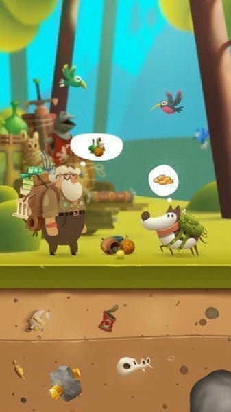 我的冒险狗(diggy dog) v2.332 安卓最新版 2