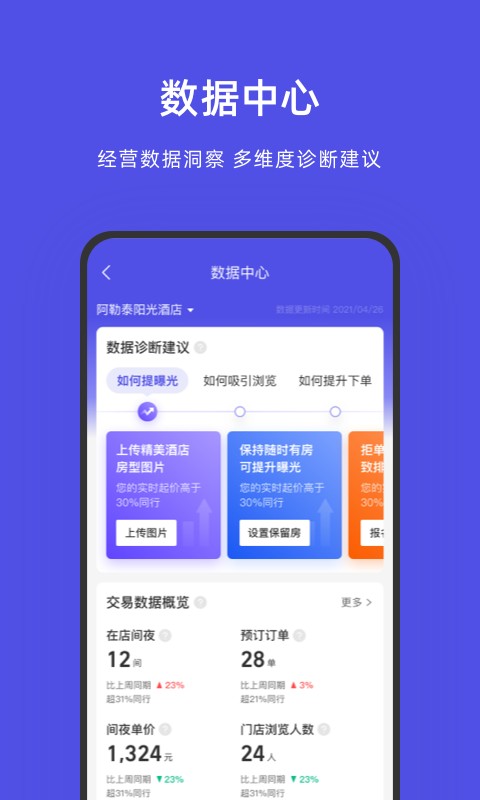 飞猪酒店商家(原阿里旅行商家) v9.9.45.101 安卓版 1