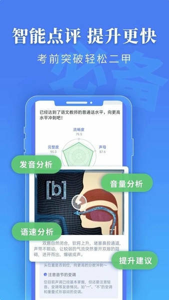 普通话水平测试甘言最新版 v2.2.7 安卓版 1