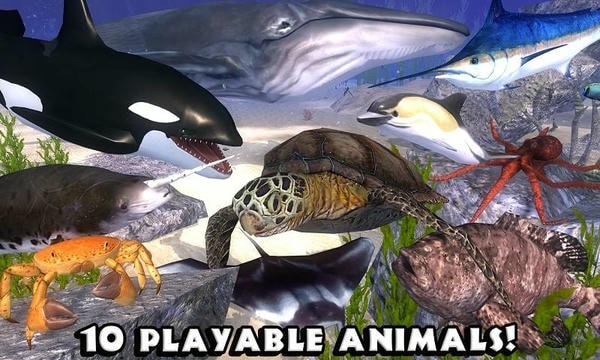 终极海洋模拟器最新版 v1.4 安卓版 0