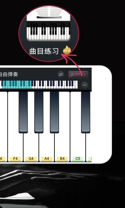 模拟钢琴键盘app手机版 v25.5.63 安卓最新版 0