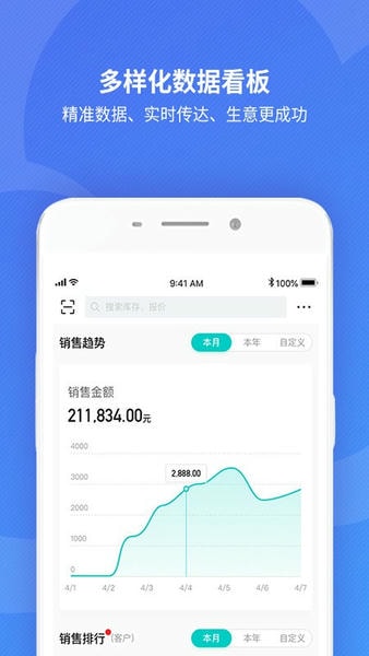 金蝶精斗云标准版最新版 v7.7.7.1 安卓版 0