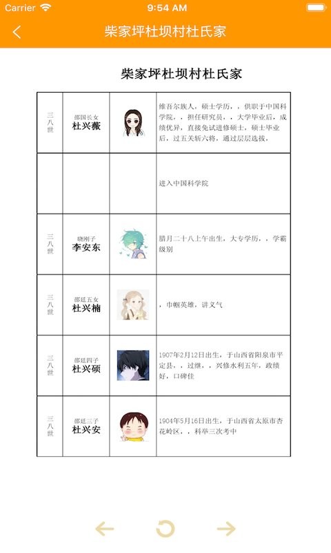 家谱在线录入平台系统 v3.0.9 安卓版 0
