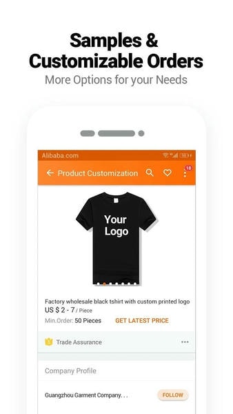 阿里巴巴批发网app(Alibaba.com) 26.22.0 安卓版 1