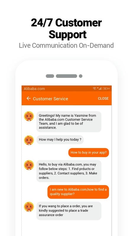 阿里巴巴批发网app(Alibaba.com) alibaba.com app下载