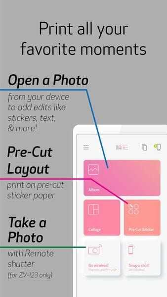 佳能Mini Print v3.7.4 安卓版 0