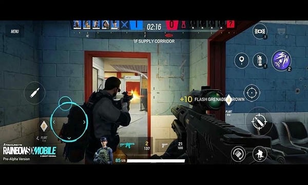 彩虹六号m测试服(rainbow six mobile) v0.2.1 安卓最新版 2