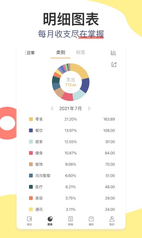 松鼠记账最新版本 v6.9.3 安卓最新版 2
