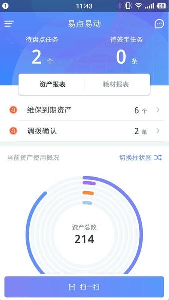 易点固定资产管理云系统 v2.10.37 安卓官方版 1