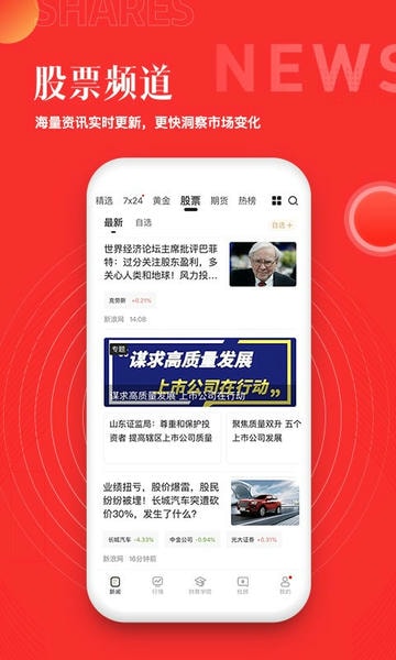 和讯财经新闻客户端 v8.9.7 安卓最新版 0