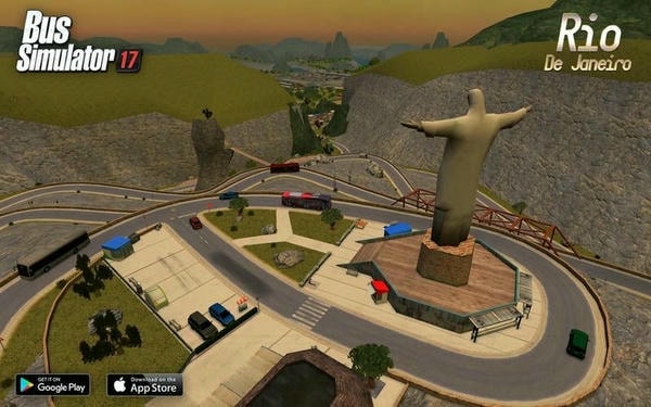 巴士模拟2017专业版 v1.6.1 安卓版 2