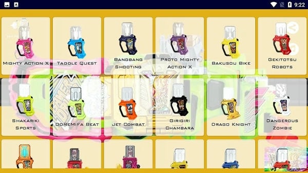 假面骑士exaid模拟器(exaid belt) v1.33 安卓最新版 1