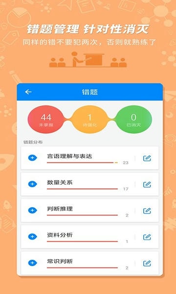 事业单位考试手机版2024 v7.3.20 安卓版 0