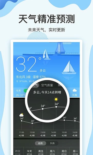 云犀天气预报官方版 v7.3.0 安卓版 0