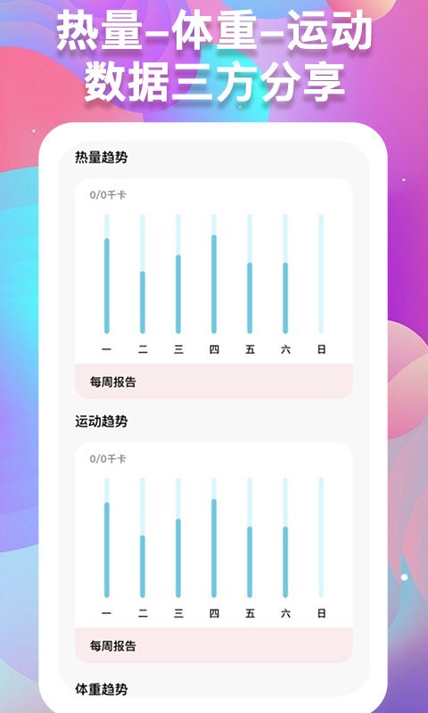 体重记录助手app v1.1.2 安卓版 0