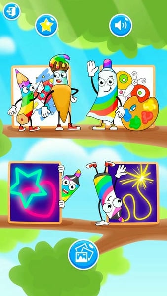 儿童宝宝画画世界手游 v3.0 安卓版 3