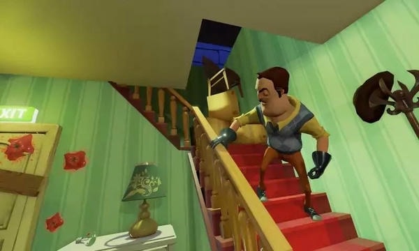 你好邻居躲猫猫手游版(hello neighbor) v2.3.8 安卓版 1
