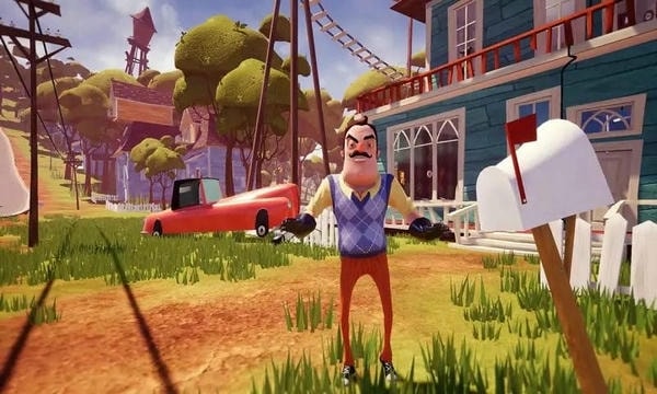 你好邻居躲猫猫手游版(hello neighbor) v2.3.8 安卓版 2