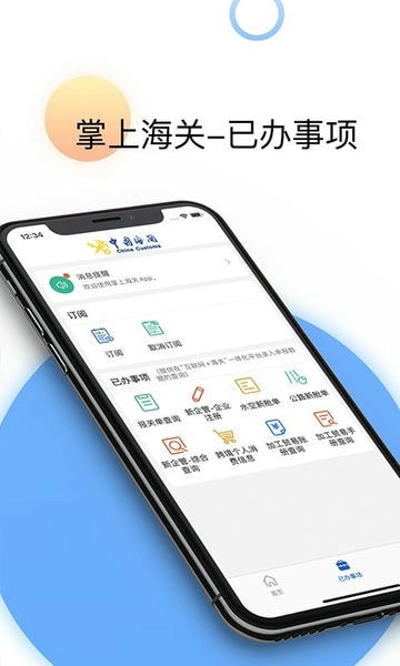 掌上海关app官方版 v5.0.1 安卓版 2