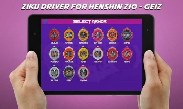 假面骑士时空驱动器模拟器 v1 安卓版 1
