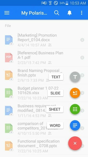 polaris office手机版 v9.9.19 安卓版 0