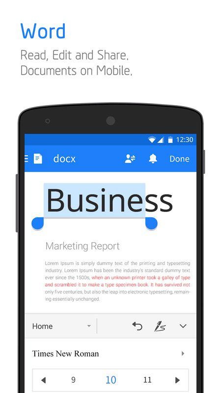 polaris office手机版 v9.9.19 安卓版 3