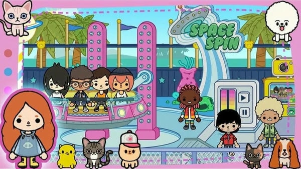 托卡城堡温泉小镇官方版