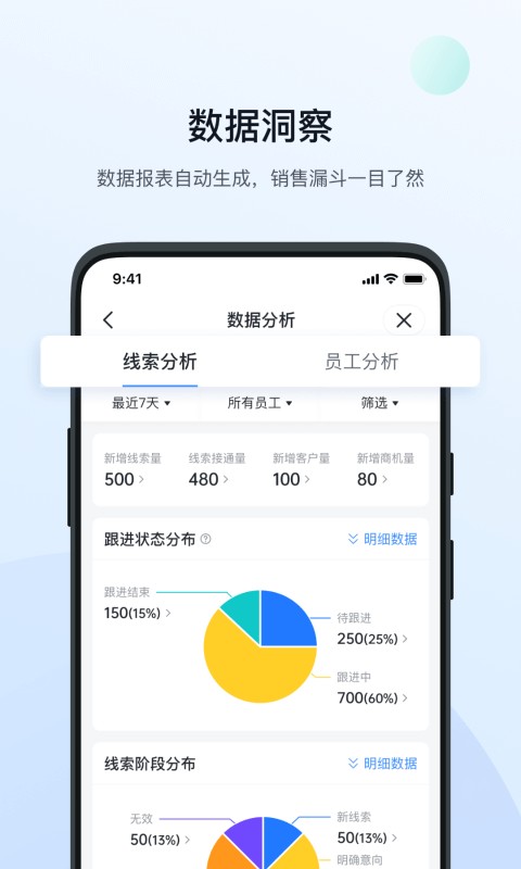 飞鱼CRM软件 v5.3.2 安卓版 1
