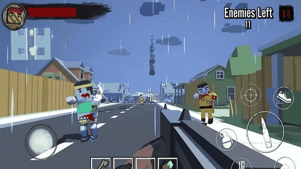 像素僵尸生存手游(Blocky Zombie Survival) v1.1 安卓版 0