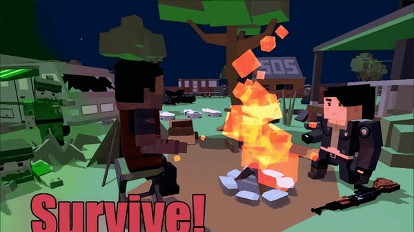 像素僵尸生存手游(Blocky Zombie Survival) v1.1 安卓版 1