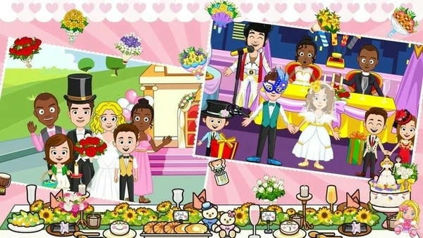 迷你城镇婚礼派对官方版 v2.9 安卓版 1