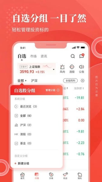 华彩人生炒股软件 v7.9.6 最新安卓版 1
