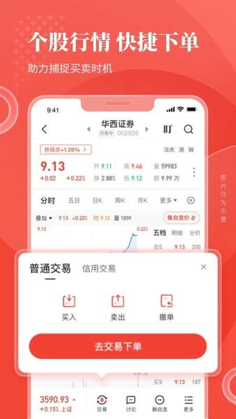 华彩人生炒股软件 v7.9.6 最新安卓版 2